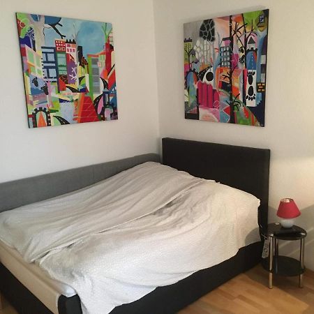 1-Zimmer-Apartment Mitten Im Friedrichshain Berlin Extérieur photo