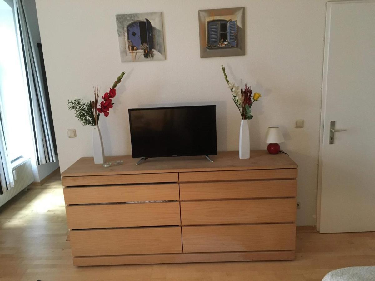 1-Zimmer-Apartment Mitten Im Friedrichshain Berlin Extérieur photo