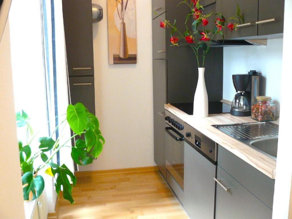1-Zimmer-Apartment Mitten Im Friedrichshain Berlin Extérieur photo