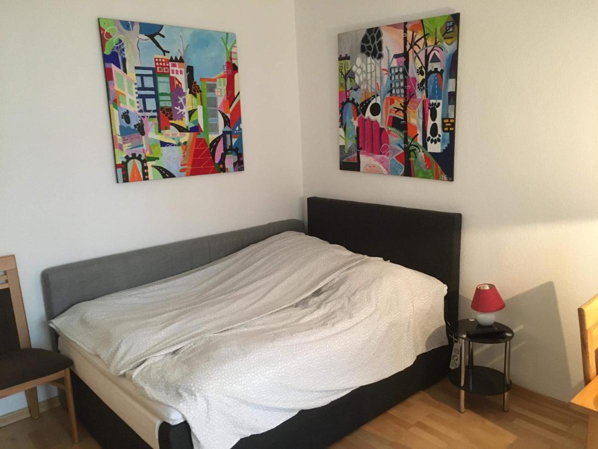 1-Zimmer-Apartment Mitten Im Friedrichshain Berlin Extérieur photo